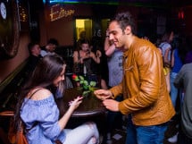 Sâmbătă seara la Edison Pub