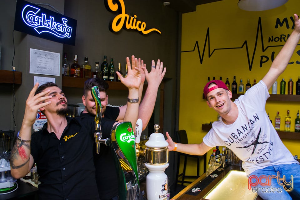 Sâmbătă seara la Juice, Juice