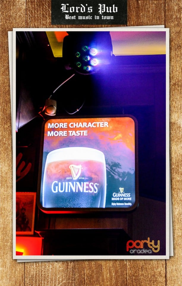 Sâmbătă seara la Lord's, Lord's Pub