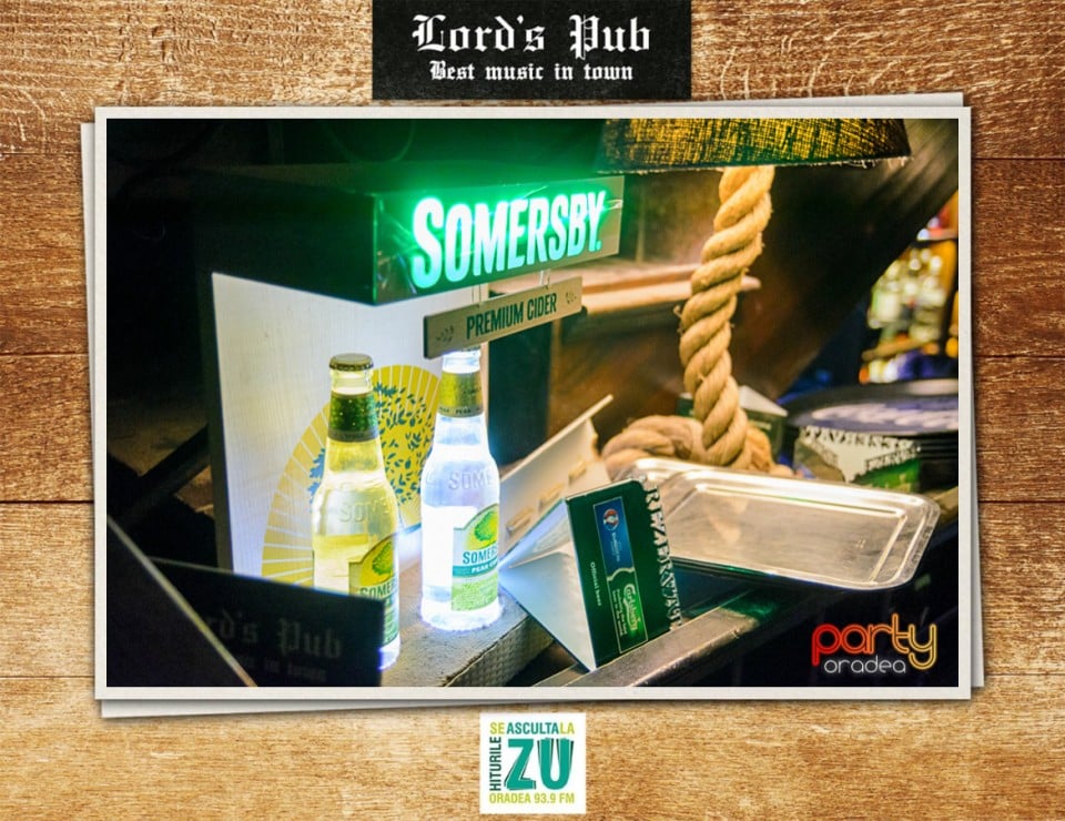 Sâmbătă seara la Lord's, Lord's Pub