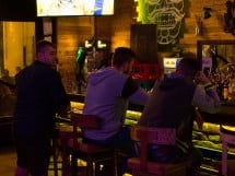 Sâmbătă seara la Steam Bar
