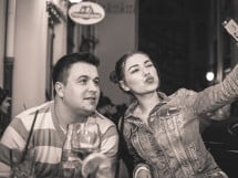 Sâmbătă seara la Steam Bar