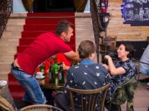 Sâmbătă seara la Steam Bar