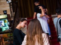 Sâmbătă seara la Steam Bar