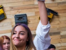 Sâmbătă seara la Steam Bar