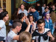 Sâmbătă seara la Steam Bar
