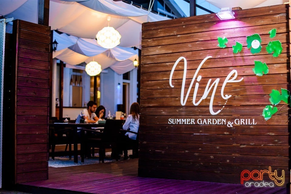 Sâmbătă seara la Vine Summer Garden, Vine Summer Garden & Grill