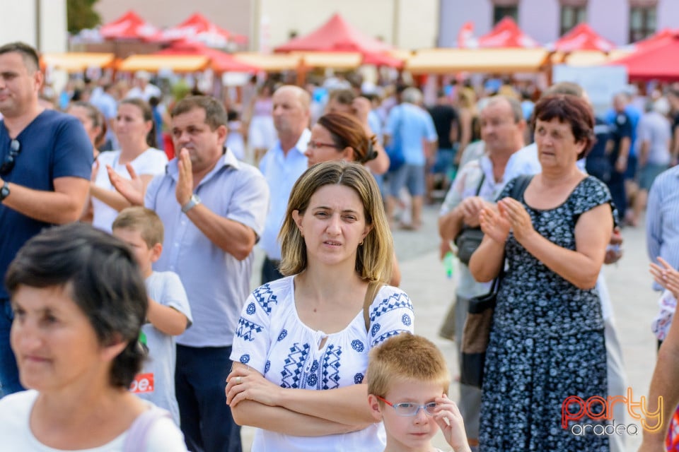 Sărbătoarea Recoltei, Cetatea Oradea