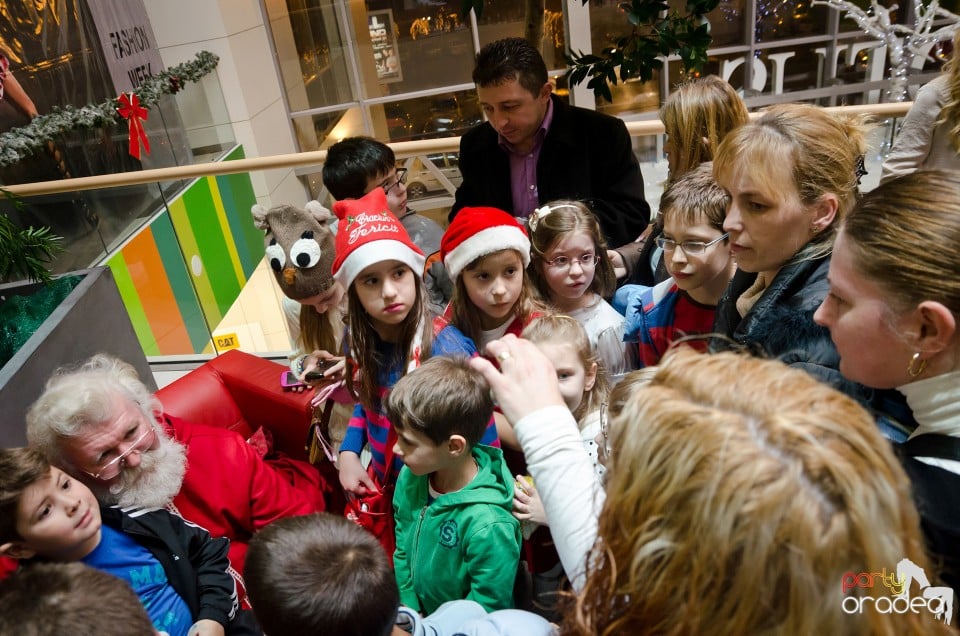 Sărbătorire de 11 ani: Moş Nicolae, Lotus Center