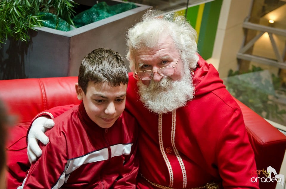Sărbătorire de 11 ani: Moş Nicolae, Lotus Center
