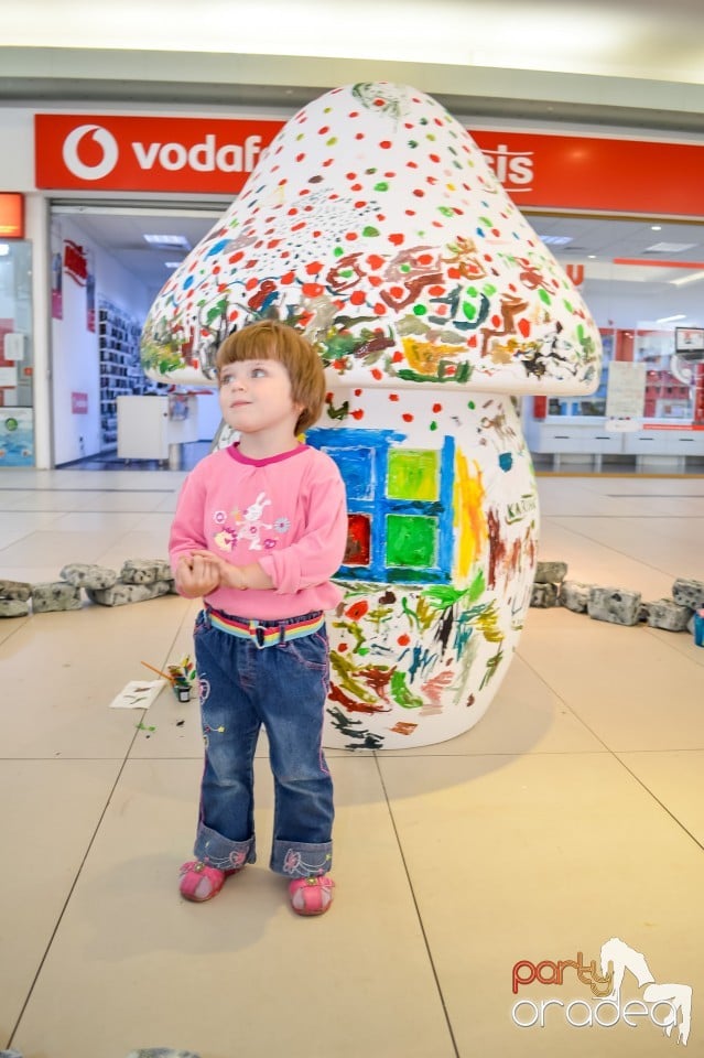 Satuletul Strumpfilor, Lotus Center