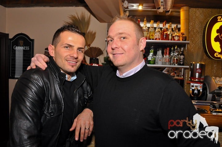 Saturday Night Disco Party, Zulu Caffe