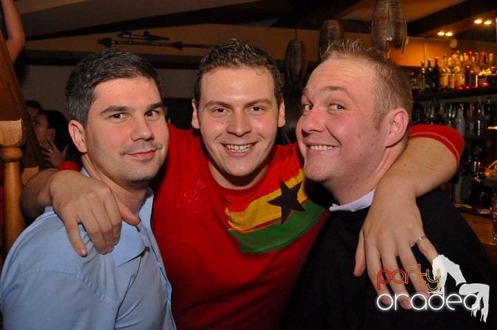 Saturday Night Disco Party, Zulu Caffe