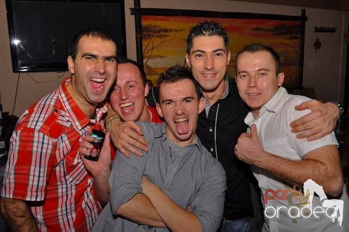 Saturday Night Disco Party, Zulu Caffe