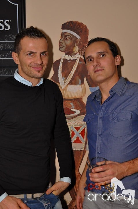 Saturday Night Disco Party, Zulu Caffe