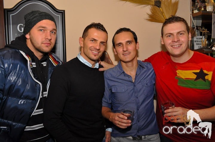 Saturday Night Disco Party, Zulu Caffe