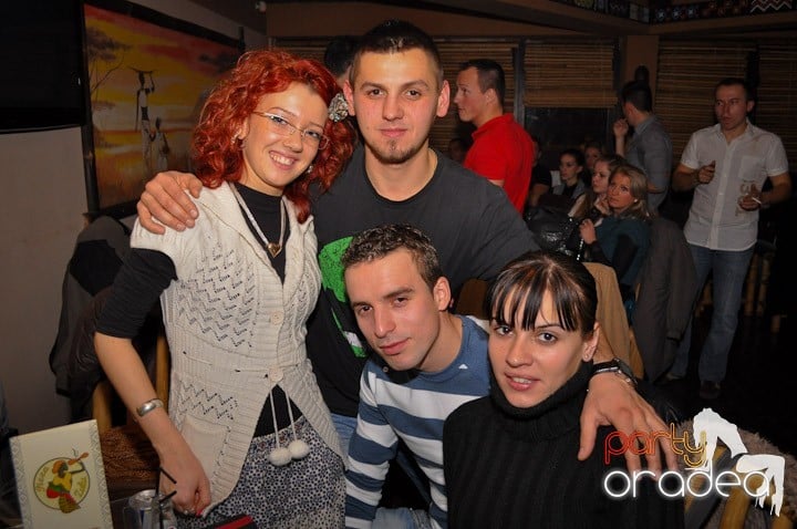 Saturday Night Disco Party, Zulu Caffe