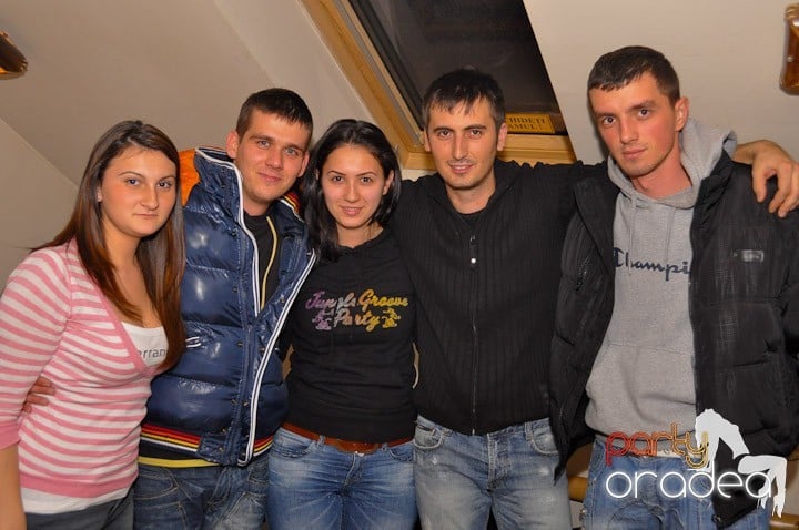 Saturday Night Disco Party, Zulu Caffe