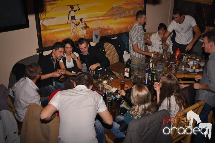 Saturday Night Disco Party, Zulu Caffe