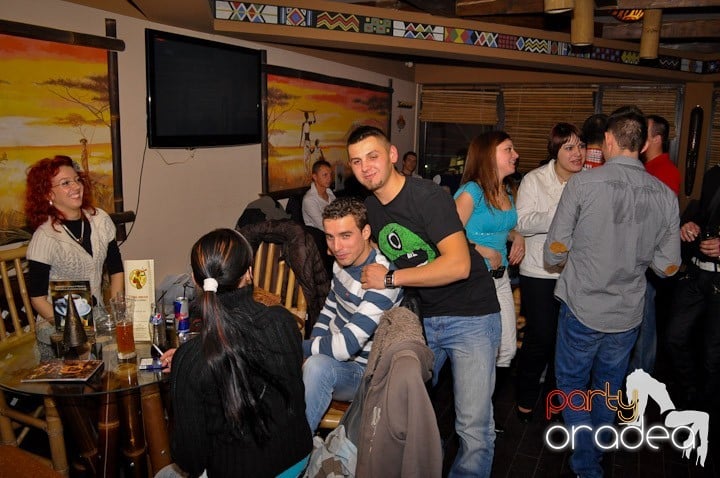 Saturday Night Disco Party, Zulu Caffe