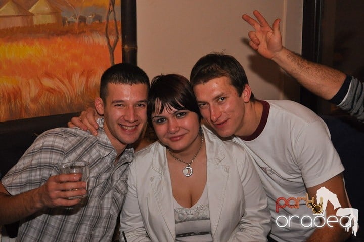 Saturday Night Disco Party, Zulu Caffe