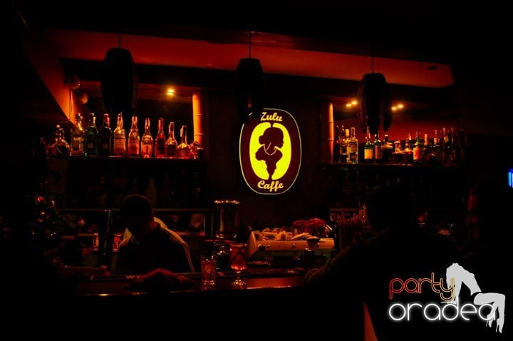 Saturday Night Disco Party, Zulu Caffe