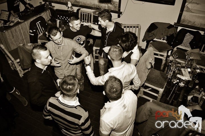 Saturday Night Disco Party, Zulu Caffe