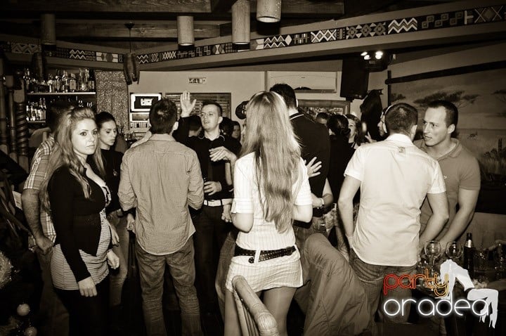 Saturday Night Disco Party, Zulu Caffe