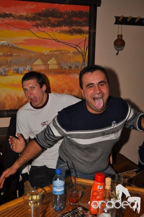 Saturday Night Disco Party, Zulu Caffe