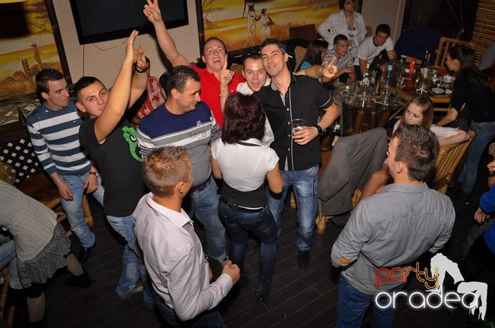 Saturday Night Disco Party, Zulu Caffe