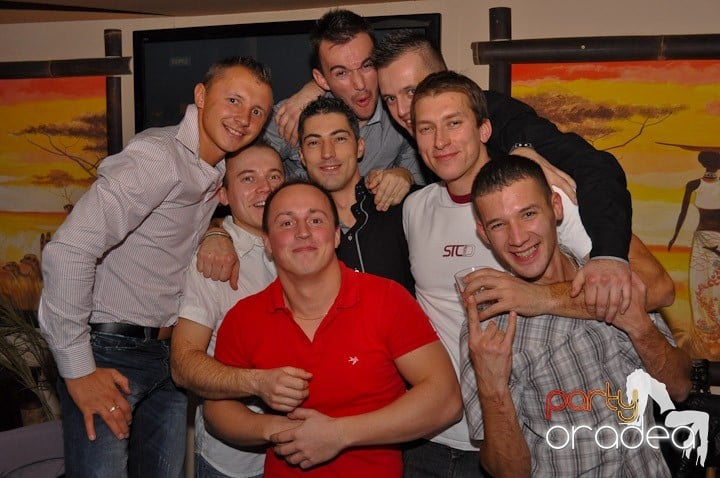 Saturday Night Disco Party, Zulu Caffe