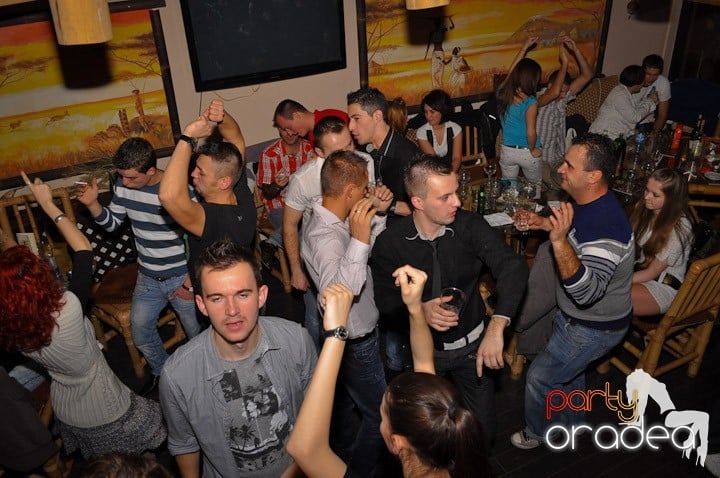 Saturday Night Disco Party, Zulu Caffe