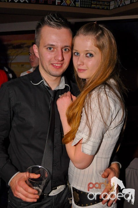 Saturday Night Disco Party, Zulu Caffe