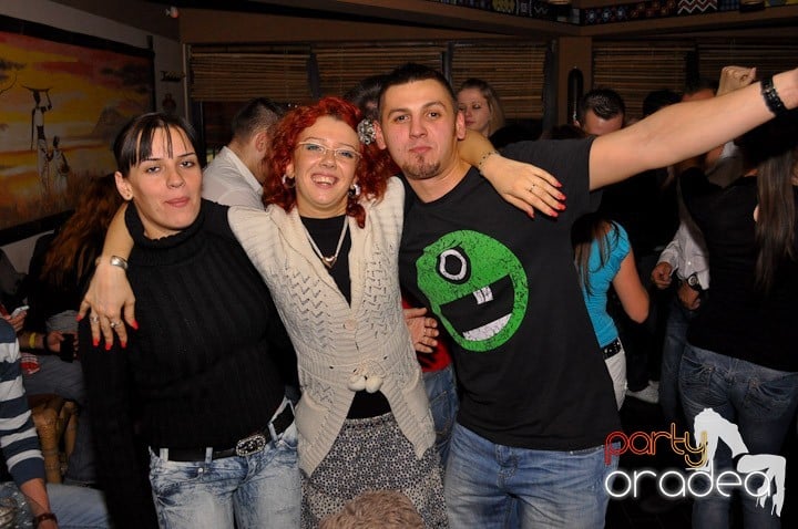 Saturday Night Disco Party, Zulu Caffe