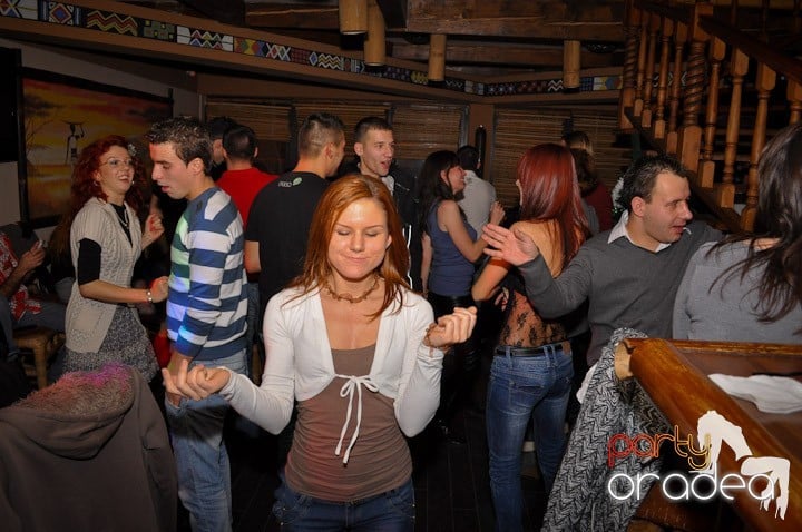 Saturday Night Disco Party, Zulu Caffe