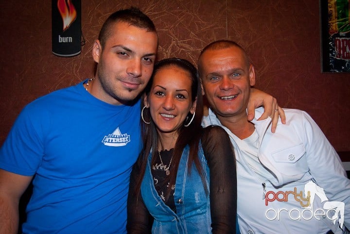 Saturday Night Party în Club Seven, 