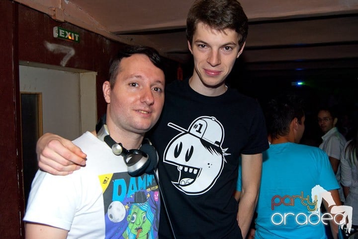 Saturday Night Party în Club Seven, 