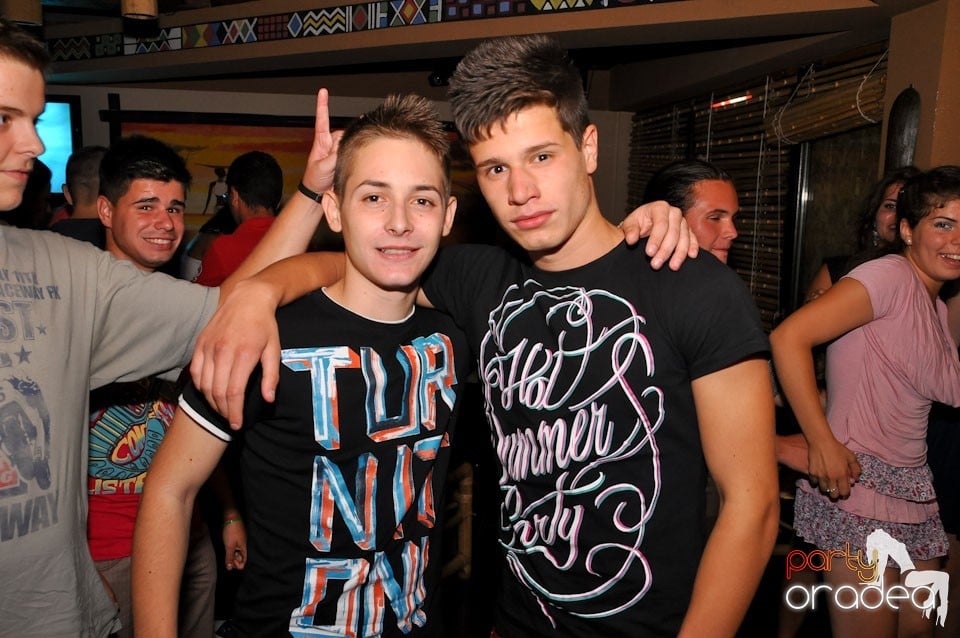 Saturday Night Party în Zulu Caffe, Zulu Caffe