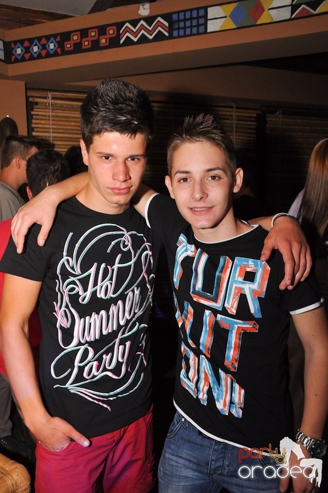 Saturday Night Party în Zulu Caffe, Zulu Caffe