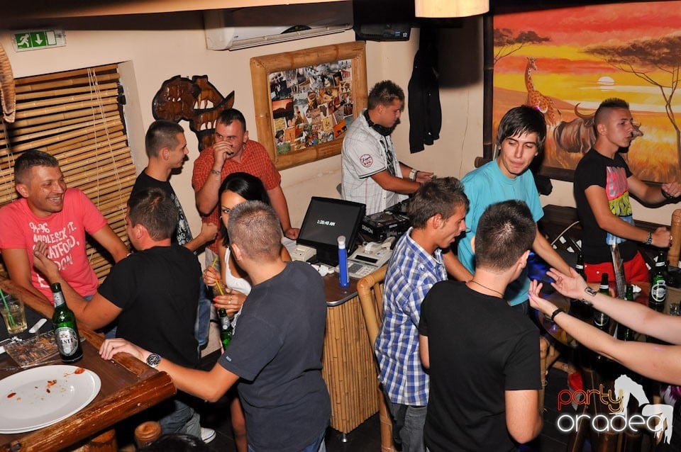 Saturday Night Party în Zulu Caffe, Zulu Caffe