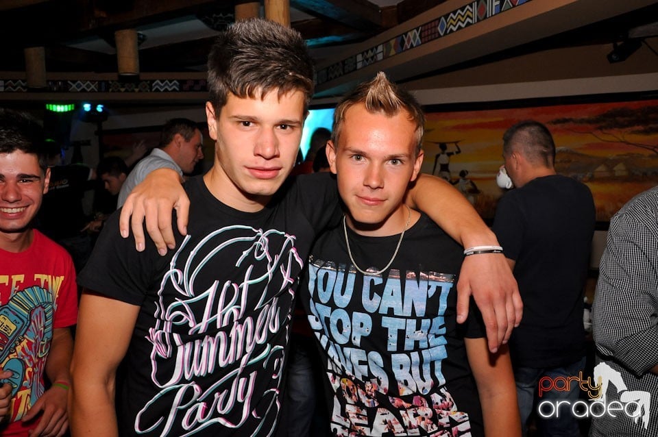 Saturday Night Party în Zulu Caffe, Zulu Caffe