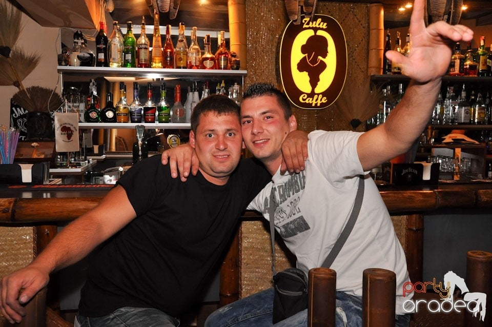 Saturday Night Party în Zulu Caffe, Zulu Caffe