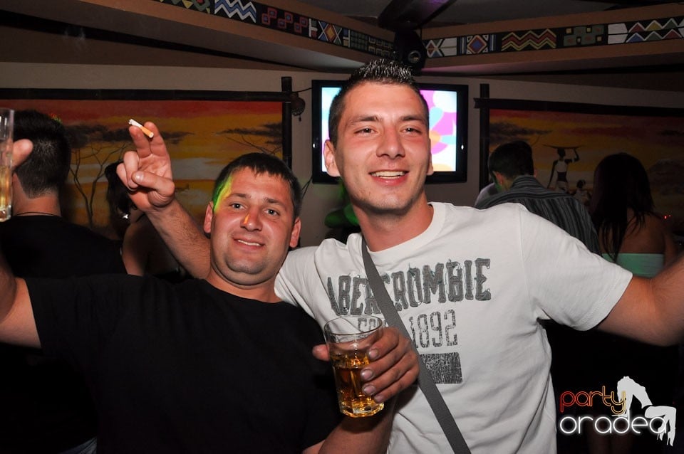 Saturday Night Party în Zulu Caffe, Zulu Caffe