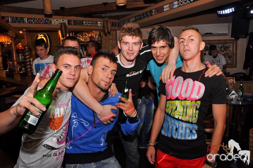 Saturday Night Party în Zulu Caffe, Zulu Caffe