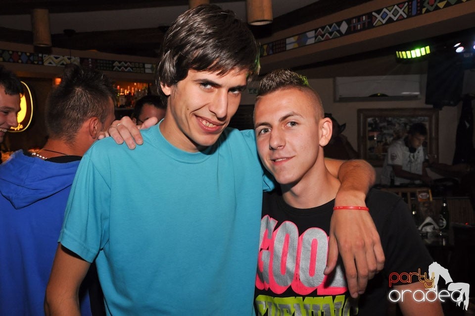 Saturday Night Party în Zulu Caffe, Zulu Caffe