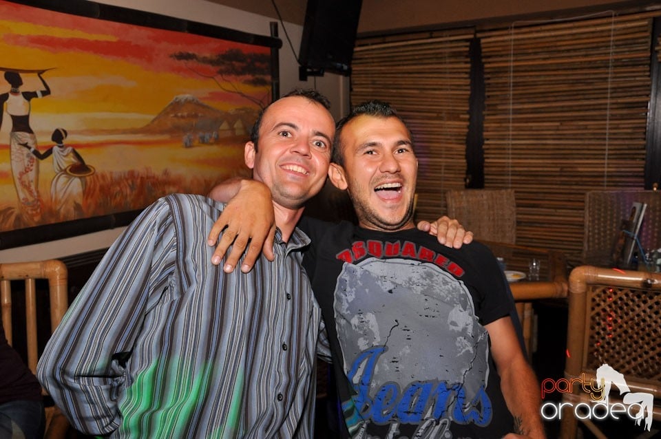 Saturday Night Party în Zulu Caffe, Zulu Caffe