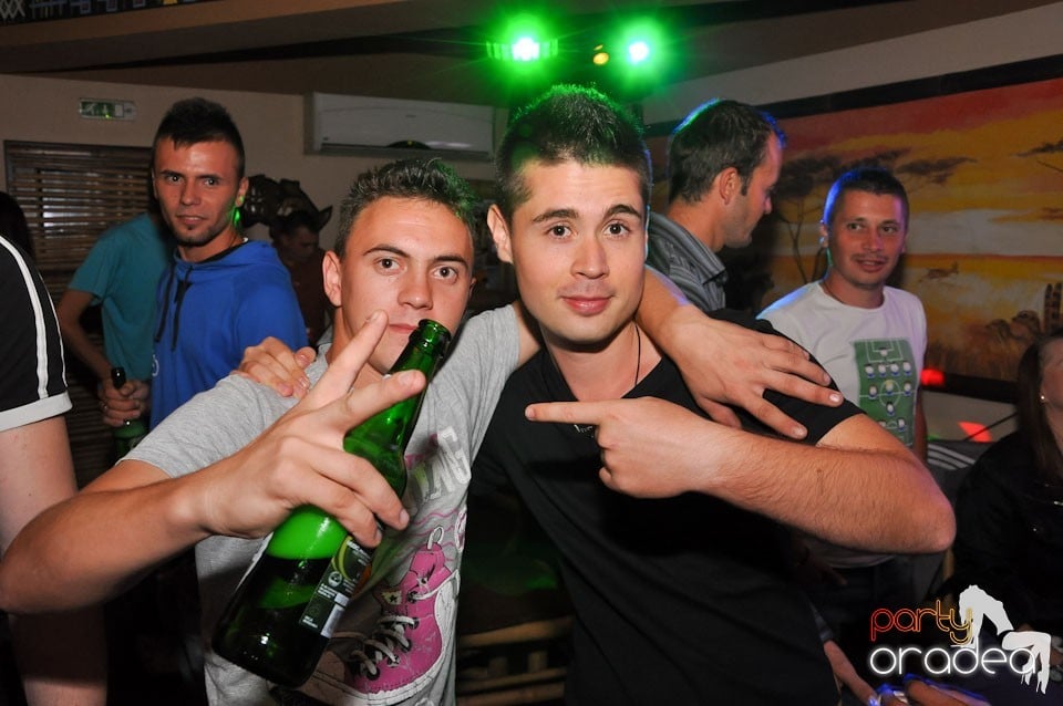 Saturday Night Party în Zulu Caffe, Zulu Caffe