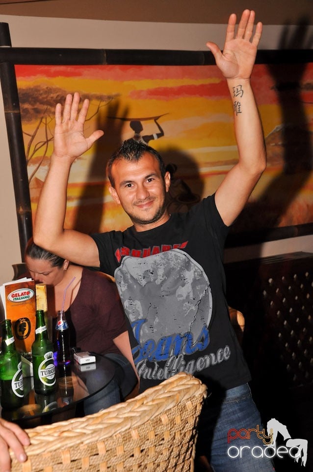 Saturday Night Party în Zulu Caffe, Zulu Caffe