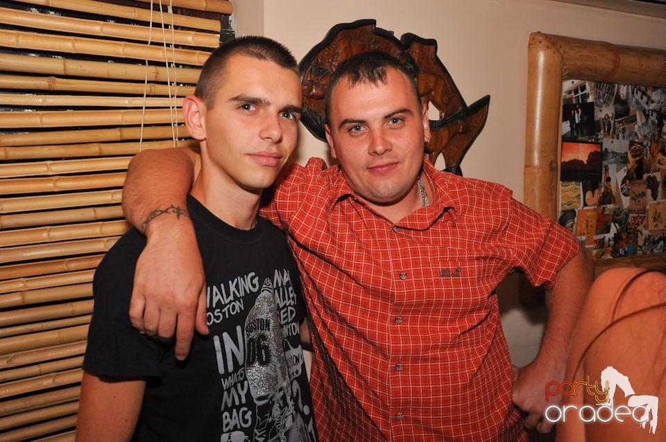 Saturday Night Party în Zulu Caffe, Zulu Caffe