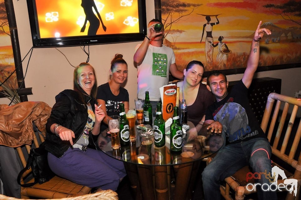 Saturday Night Party în Zulu Caffe, Zulu Caffe